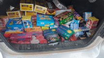 Imagen de Alarma por el uso de pirotecnia en Bariloche para las fiestas: este año no hubo allanamientos