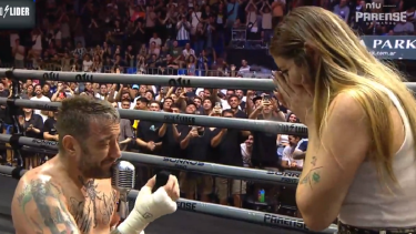 El momento más emotivo de "Párense de Mano"