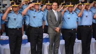 Alrededor de 1300 efectivos retirados estarían interesados en volver a la Policía, según afirmó el ministro Nicolini en diálogo con RÍO NEGRO RADIO. (Gentileza).