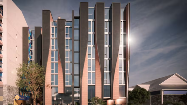 El modelo Tru by Hilton Bariloche que se presentó oficialmente esta semana en Buenos Aires. Gentileza