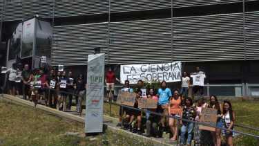 Investigadores declararon que la ciencia está en alerta. Foto: Alejandro Carnevale. 