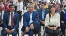 Imagen de A horas de asumir, Figueroa estuvo en la jura de los nuevos intendentes de Senillosa y Plottier