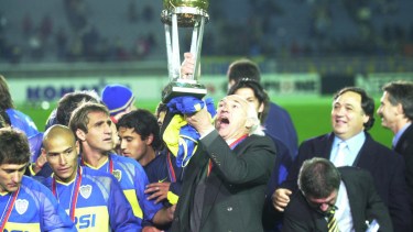 Bianchi y su tercera Copa Intercontinental.
