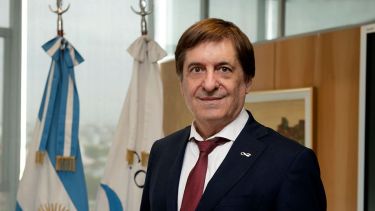 Dr. Daniel Salamone, presidente del CONICET. Foto: CONICET Fotografía / Verónica Tello.