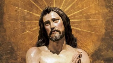 San Juan Evangelista es el discípulo predilecto de Jesús.-