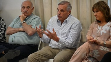 El MPN se vuelve a juntar en la Convención presidida por Jorge Sapag