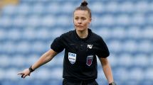 Imagen de Rebecca Welch se convertirá en la primera mujer en arbitrar un partido de Premier League