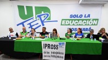 Imagen de Video | Los docentes de Río Negro vuelven hoy a las escuelas y anticipan conflicto: «Si no tenemos un aumento no vamos a empezar las clases»