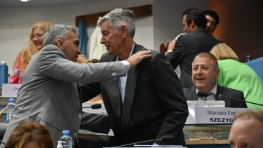 Uriarte juró en reemplazo de Mónica Silva. Foto: Marcelo Ochoa.