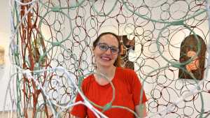 Eugenia Spagnoletta o el arte de crear reciclando
