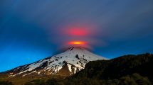 Imagen de Volcán Villarrica: aumentó la actividad en la previa de Navidad