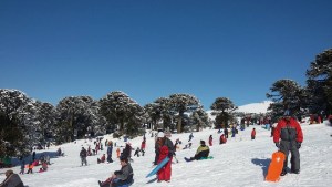 Volver a esquiar en Primeros Pinos: “vamos a trabajar para que este invierno funcione»
