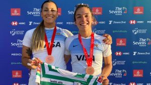 De Marabunta a Dubai: Pallero y Genghini, dos jugadoras de Selección