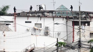 Son 10 los muertos por la violencia del narco en Ecuador