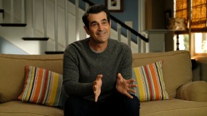 Ty Burrel, el actor de Modern Family, fue sorprendido de paseo en Bariloche