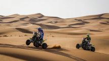 Imagen de Dakar: Andújar sigue adelante en cuatriciclos y cedieron posiciones los hermanos Benavides