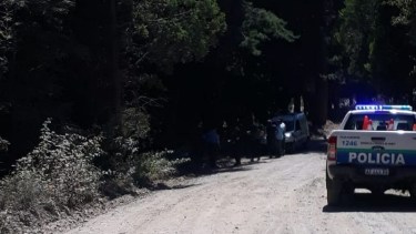 Un turista murió tras chocar contra un tronco durante un paseo en bicicleta en Epuyén. Foto gentileza