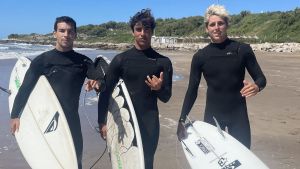 Se abrió la temporada de verano para el surf nacional con eventos top: las historias