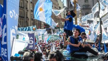 La CGT adelantó la posibilidad de un paro general. 