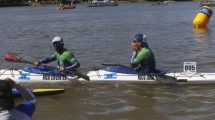 Imagen de El color de la Regata del Río Negro lo ponen siempre los travesía