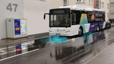 Se trata de una solución de carga inalámbrica. Foto: gentileza. 