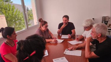 El bloque Pasión por Roca presentó un proyecto en rechazo al DNU de Milei. Foto: gentileza