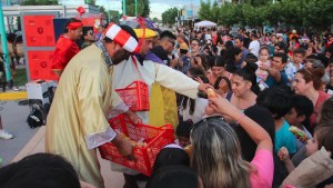 Catriel recibió a los Reyes Magos con una fiesta para toda la ciudad