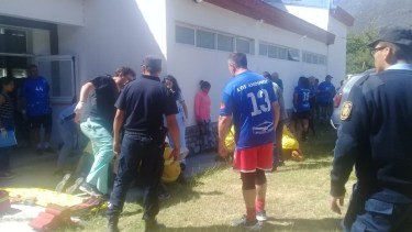 El hombre murió este domingo mientras jugaba al newcom. Foto: Gentileza.