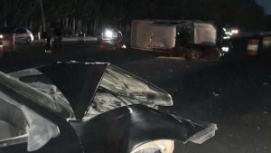 Rutas de Río Negro: aumentaron los siniestros pero disminuyeron las víctimas fatales