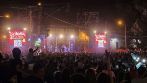 Video | Fiesta de la Pera 2024 en Allen: la última noche, un cierre a puro rock, folclore y cuarteto