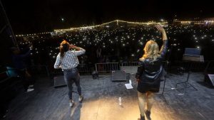 Video | Cerró la última noche de la Fiesta del Mar y el Acampante, en El Cóndor