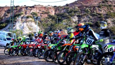 El circuito de La Barda en Neuquén tendrá hoy su primera fecha del Supercross de verano.