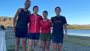 Atletas de Cipolletti se preparan para la Corrida 2024: cómo es su entrenamiento en Caviahue