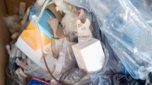 Imagen de Una veterinaria de Cipolletti multada por tirar desechos patógenos en la vía pública