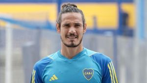 Edinson Cavani, convocado por Diego Martínez para el segundo amistoso de Boca