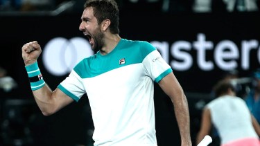 El tenista croata ganó el Abierto de Estados Unidos en 2014. Archivo.