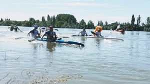 Regata del Río Negro: los franceses vuelven a ganar pero aún no les alcanza para desbancar a Pinta y Saavedra