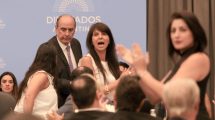 Imagen de Video | Ley Ómnibus: con reclamos de sectores civiles, terminó otra jornada de debate en Diputados