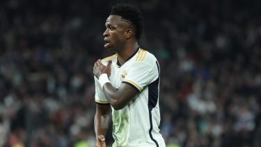 El comentario de Vinicius sobre su gol polémico: «Así lo hacía siempre en la playa»