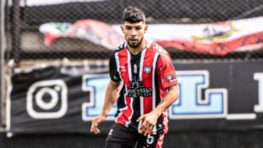 Perdomo sufrió un accidente de tránsito cuando iba al entrenamiento de Chacarita.