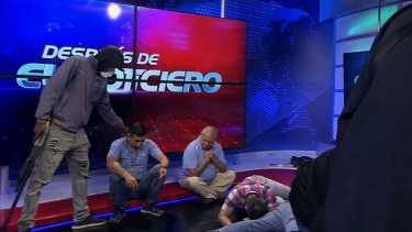 Ataque en un canal de televisión y saqueos en Ecuador: "Ayuda, nos quieren matar"