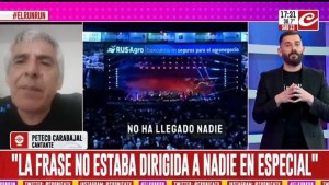 Peteco Carabajal habló del polémico recibimiento a Villarruel en Jesús María y cruzó a un periodista