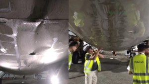 Avión de Flybondi chocó su cola contra la pista del aeropuerto de Mar del Plata sin provocar heridos