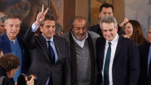Reunión reservada entre Massa y la CGT: «Estoy para ayudar»