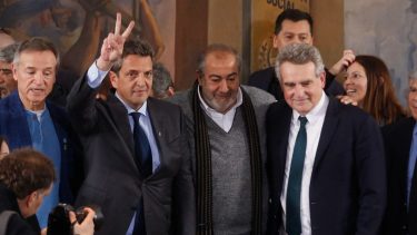 Reunión reservada entre Massa y la CGT: "Estoy para ayudar"
