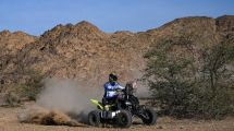 Imagen de Rally Dakar: el argentino Andújar consolida su liderazgo en cuatriciclos