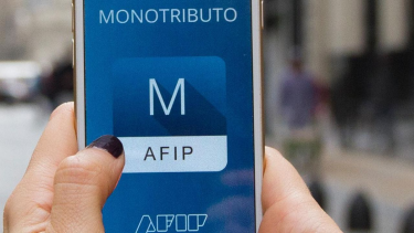 La AFIP detalló que el monotributo se puede abonar desde la aplicación del organismo. 