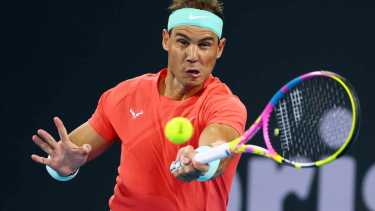 El español dominó de principio a fin, quebró rapido y sentenció la historia ante Kubler. (AP)