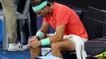Imagen de Preocupación por la lesión de Nadal tras perder en los cuartos de final de Brisbane