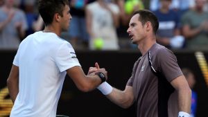 Tomás Etcheverry se sacó las ganas: venció un ex N°1 en el Abierto de Australia